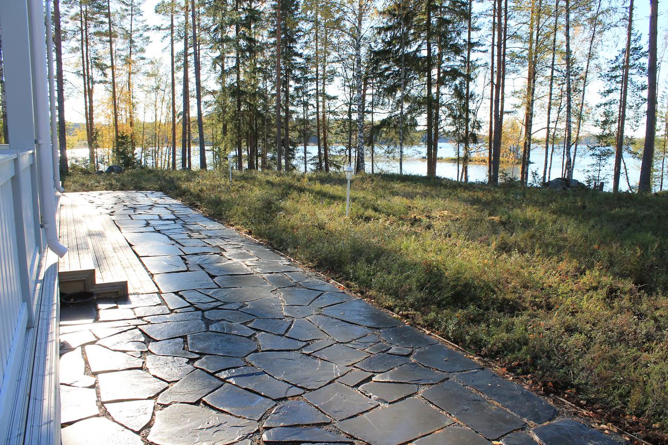 Oriveden Tumma Pihakivi - Oriveden musta liuskekivi